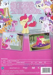 My Little Pony: Přátelství je magické - 2. série - 1. část (DVD) - Seriál