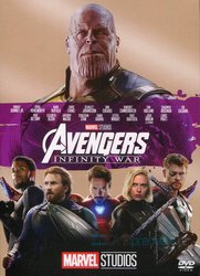 Avengers 3: Infinity War (DVD) - edice MARVEL 10 let