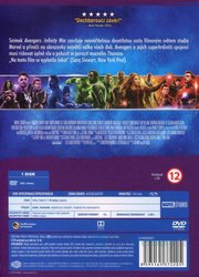 Avengers 3: Infinity War (DVD) - edice MARVEL 10 let