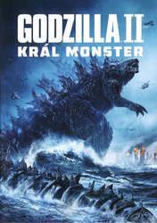 Godzilla 2: Král monster (DVD)