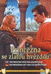 Princezna se zlatou hvězdou (DVD)