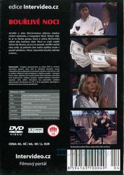 Bouřlivé noci (DVD) (papírový obal)