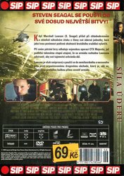 Síla úderu (DVD) (papírový obal)