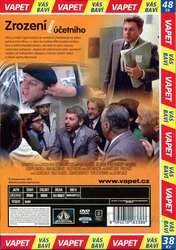 Zrození pana účetního (DVD) (papírový obal)