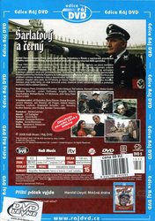 Šarlatový a černý (DVD) (papírový obal)