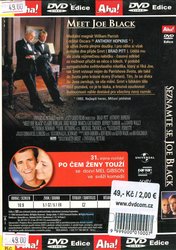 Seznamte se, Joe Black (DVD) (papírový obal)