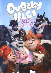 Ovečky a vlci: Veliká bitva (DVD)