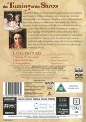 Zkrocení zlé ženy (DVD) - DOVOZ