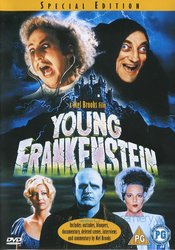 Mladý Frankenstein (DVD) - DOVOZ
