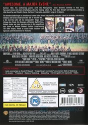 Bitva u Gettysburgu (2 DVD) - DOVOZ