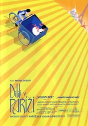 Dilili v Paříži (DVD)