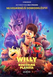 Willy a kouzelná planeta (DVD)