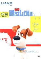 Tajný život mazlíčků (DVD) - illumination edice