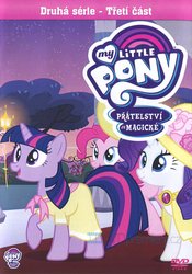 My Little Pony: Přátelství je magické - 2. série - 3. část (DVD) - Seriál