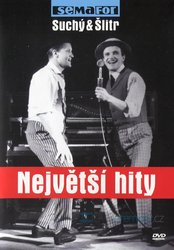 Semafor - Suchý, Šlitr: Největší hity (DVD)