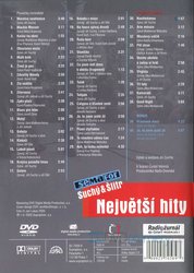 Semafor - Suchý, Šlitr: Největší hity (DVD)