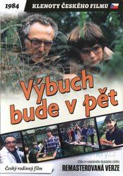 Výbuch bude v pět (DVD) - remasterovaná verze