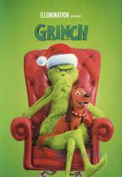 Grinch (2018) (DVD) - animovaný - vánoční edice