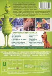 Grinch (2018) (DVD) - animovaný - vánoční edice