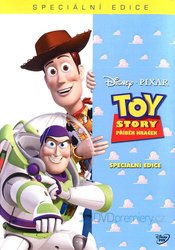 Toy Story: Příběh hraček kolekce 1-4 (4 DVD) - vyřazeno