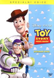 Toy Story: Příběh hraček kolekce 1-4 (4 DVD)