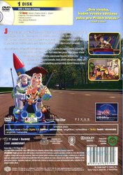 Toy Story: Příběh hraček kolekce 1-4 (4 DVD) - vyřazeno