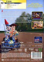 Toy Story: Příběh hraček kolekce 1-4 (4 DVD)