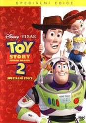 Toy Story: Příběh hraček kolekce 1-4 (4 DVD) - vyřazeno
