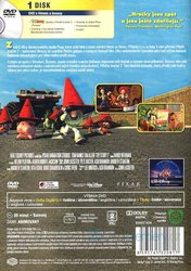 Toy Story: Příběh hraček kolekce 1-4 (4 DVD) - vyřazeno