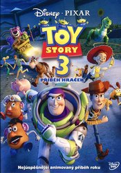 Toy Story: Příběh hraček kolekce 1-4 (4 DVD) - vyřazeno