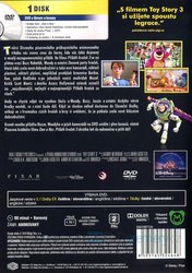 Toy Story: Příběh hraček kolekce 1-4 (4 DVD) - vyřazeno