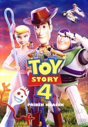 Toy Story: Příběh hraček kolekce 1-4 (4 DVD) - vyřazeno