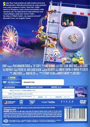 Toy Story: Příběh hraček kolekce 1-4 (4 DVD)