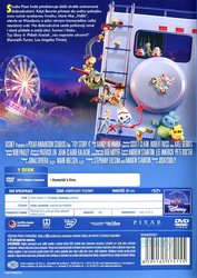 Toy Story: Příběh hraček kolekce 1-4 (4 DVD) - vyřazeno