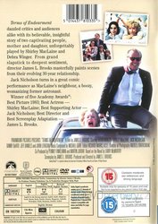Cena za něžnost (DVD) - DOVOZ
