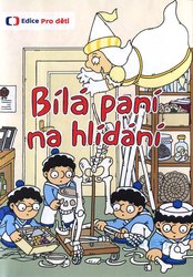 Bílá paní na hlídání (DVD) - Seriál