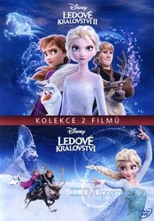 Ledové království kolekce 1-2 (2 DVD)