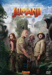 Jumanji 3: Další level (DVD)