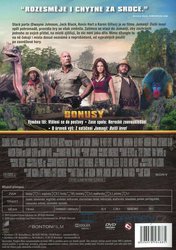 Jumanji 3: Další level (DVD)