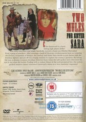 Dva mezci pro slečnu Sáru (DVD) - DOVOZ