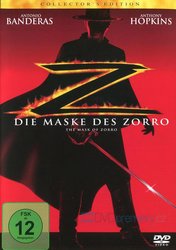 Zorro: Tajemná tvář (DVD) - DOVOZ (DE)