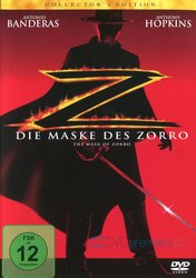 Zorro: Tajemná tvář (DVD) - DOVOZ (DE)