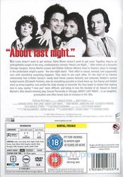 Ohledně minulé noci (DVD) - DOVOZ