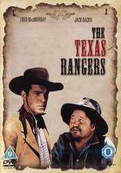 The Texas Rangers (DVD) - DOVOZ