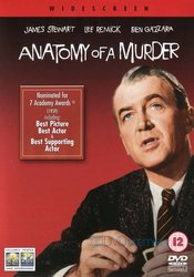 Anatomie vraždy (DVD) - DOVOZ