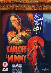 Mumie (1932) (DVD) - DOVOZ