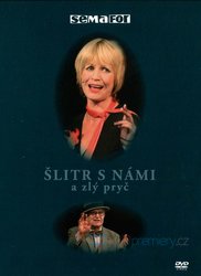 Semafor: Šlitr s námi a zlý pryč (DVD)