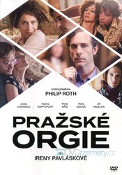 Pražské orgie (DVD)