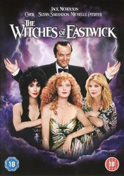 Čarodějky z Eastwicku (DVD) - DOVOZ