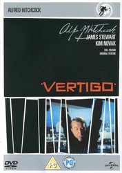 Vertigo (DVD) - DOVOZ